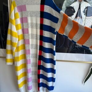 Lego Collection X Target Women's Color-block Stripe Cardigan
